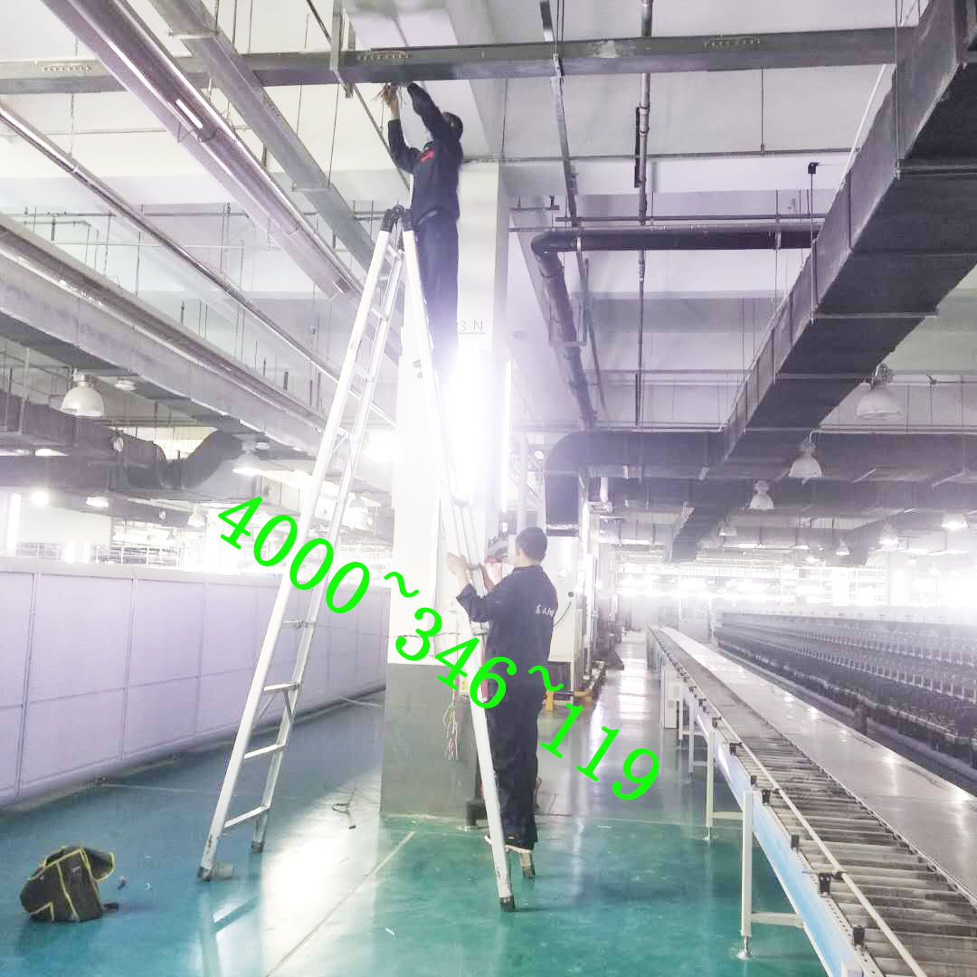 北京朝陽區孫河某地區91短视频在线下载排煙安裝工程